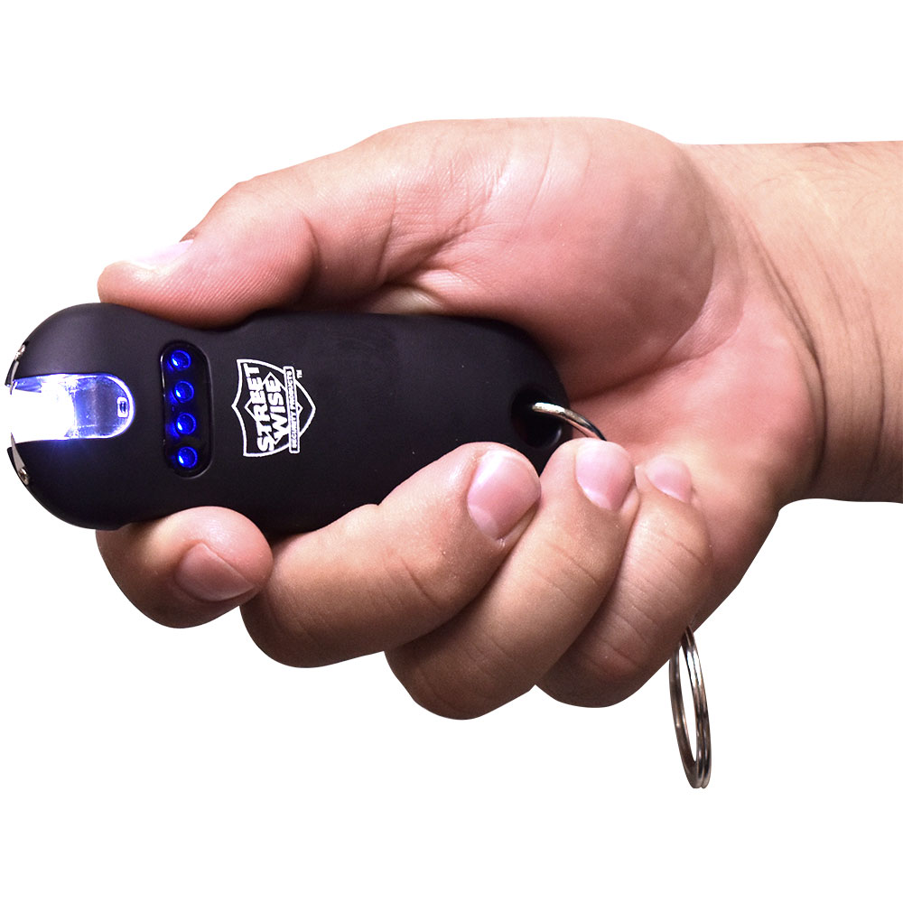 SMART 24,000,000* Keychain Stun Gun Black view 5